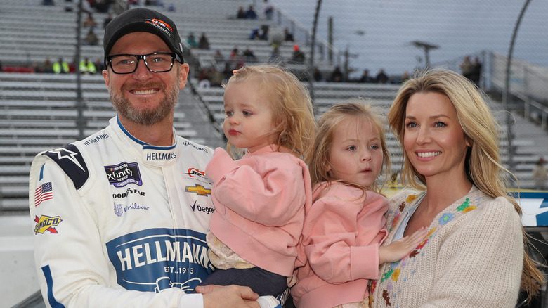 Dale Earnhardt Jr en famille