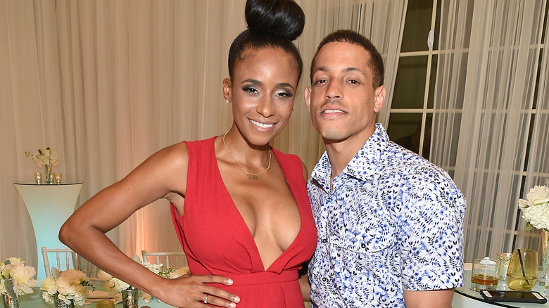 Miko Grimes et Brent Grimes souriants