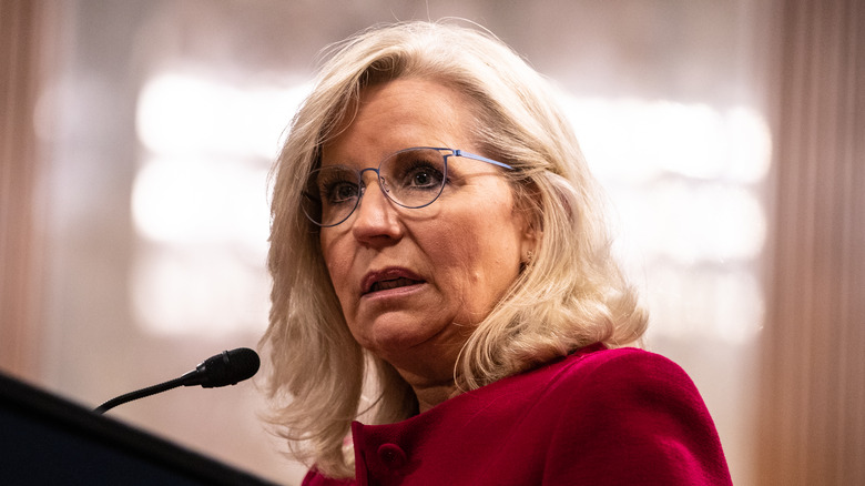 Liz Cheney parlant