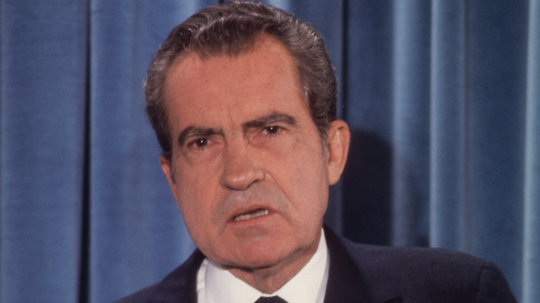 Richard Nixon parle