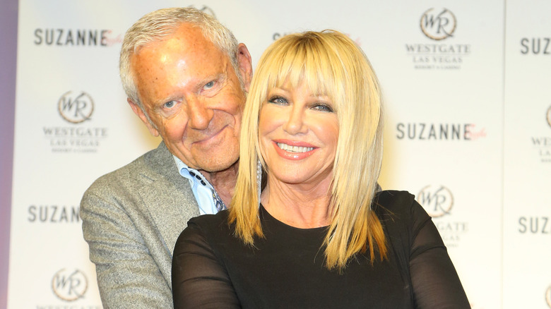 Suzanne Somers et son mari Alan Hamel