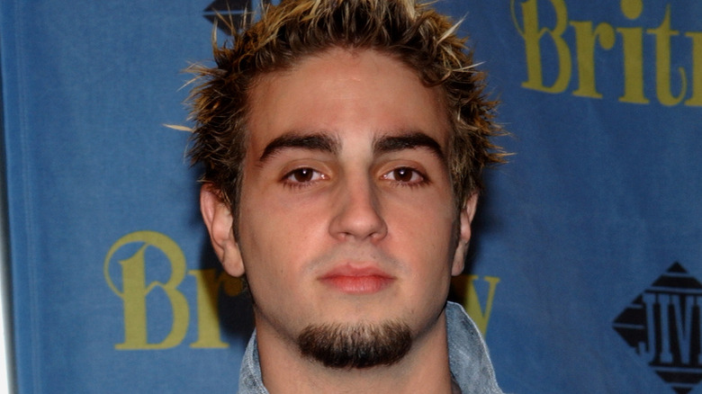 Wade Robson fait une grimace sérieuse