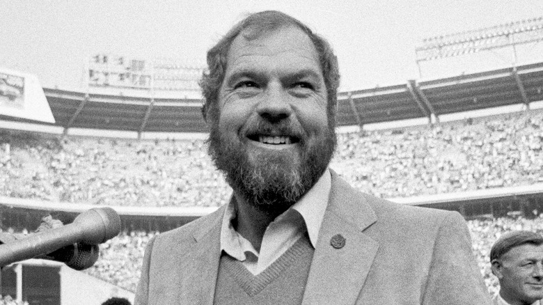 Merlin Olsen au micro