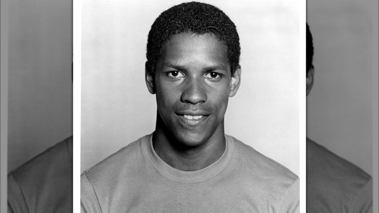 Le jeune Denzel Washington