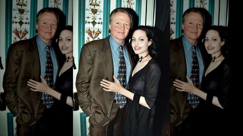 Jon Voight et Angelina Jolie plus jeunes