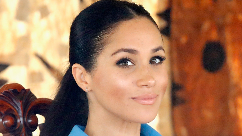 Meghan Markle souriante