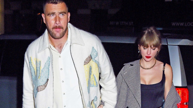 Travis Kelce et Taylor Swift sortent à New York