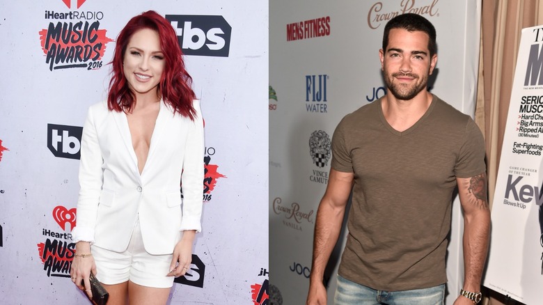 Sharna Burgess et Jesse Metcalfe