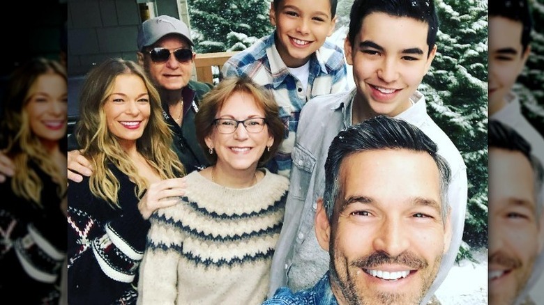 LeAnne Rimes, Eddie Cibrian et leur famille