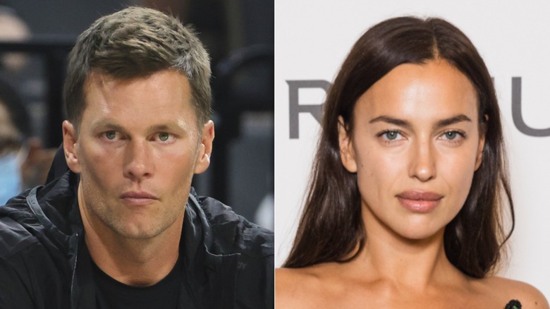 Tom Brady et Irina Shayk côte à côte