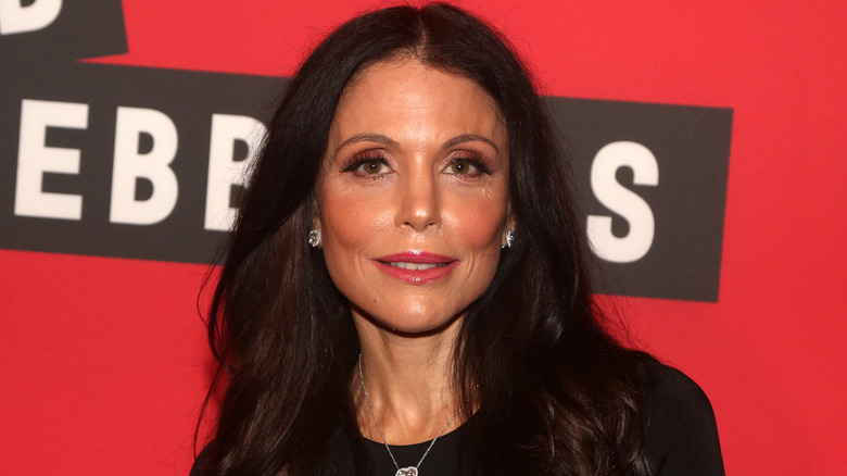 Bethenny Frankel posant