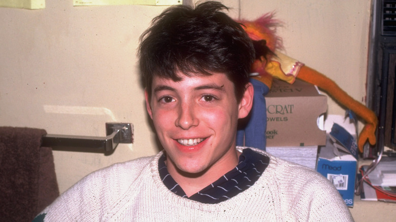 Matthew Broderick en tant que jeune homme