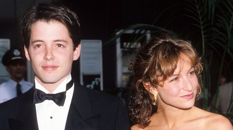 Matthew Broderick et Jennifer Gray lors d'un événement