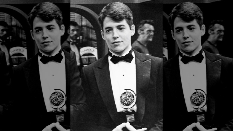 Matthew Broderick aux Tony Awards 1983