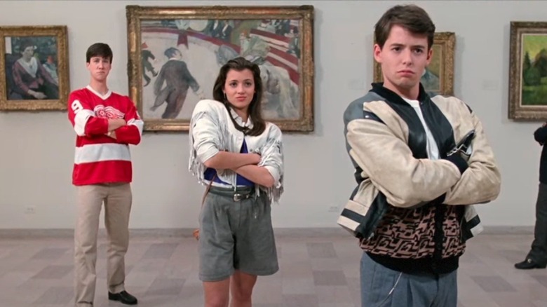 Scène du jour de congé de Ferris Bueller