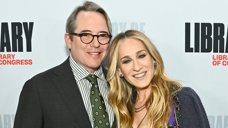 Matthew Broderick et Sarah Jessica Parker à la Bibliothèque du Congrès