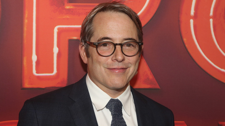 Matthew Broderick sur le tapis rouge