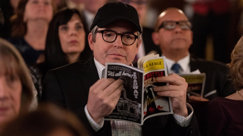 Matthew Broderick dans Seuls les meurtres dans le bâtiment