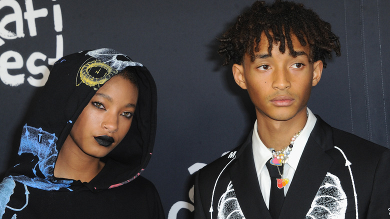 Willow Smith et Jaden Smith sur le tapis rouge