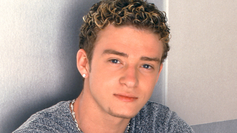 Justin Timberlake plus jeune