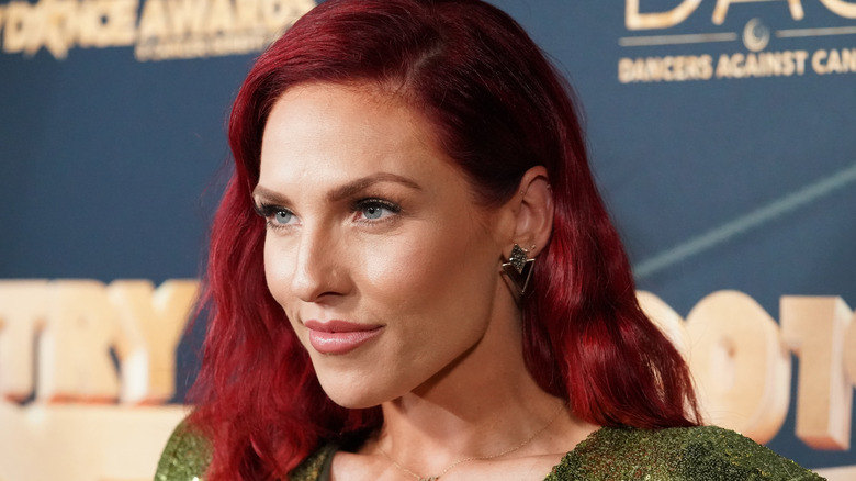 Sharna Burgess cheveux roux