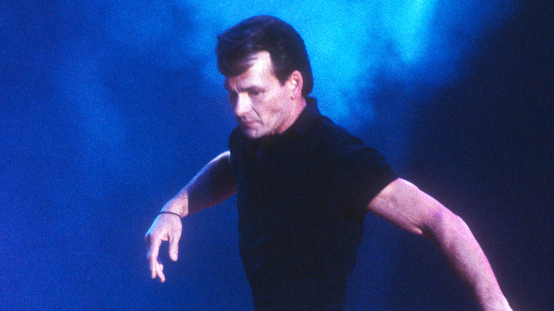 Patrick Swayze danse