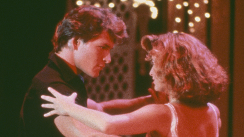 Patrick Swayze danse avec Jennifer Gray