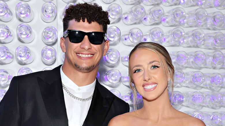 Patrick et Brittany Mahomes au Met Gala