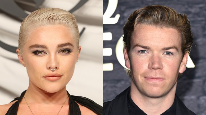 Florence Pugh et Will Poulter