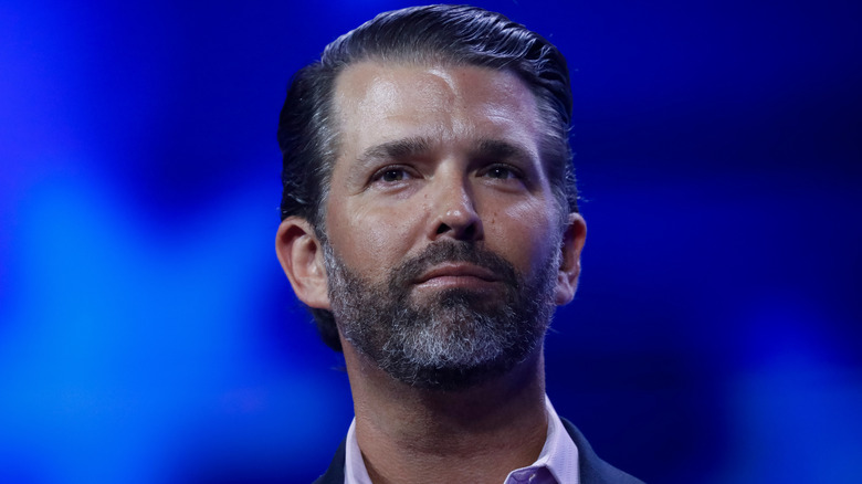 Donald Trump Jr. apparaît en 2023