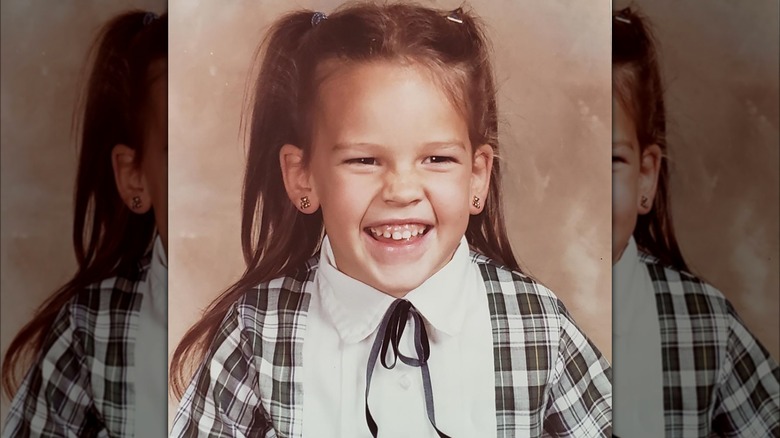 Hilary Swank étant enfant