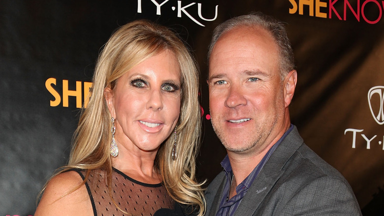 Vicki Gunvalson et Brooks Ayers 