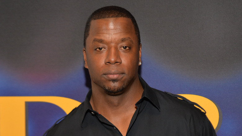 Kordell Stewart posant lors d'un événement