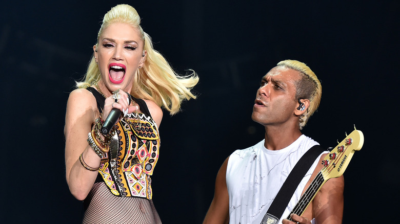 Gwen Stefani et Tony Kanal jouent ensemble