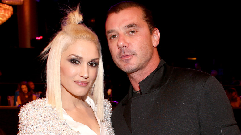 Gwen Stefani et Gavin Rossdale en 2014