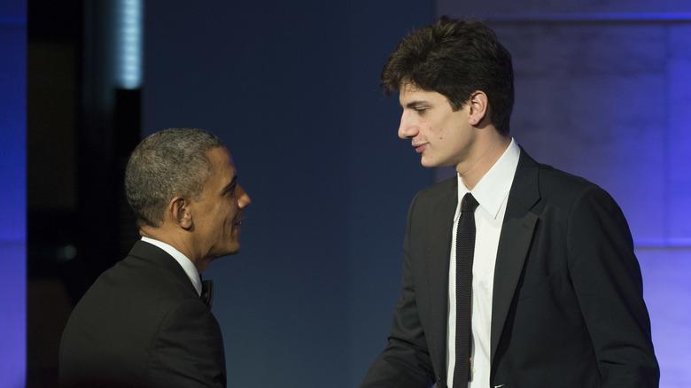 Jack Schlossberg, président Barack Obama