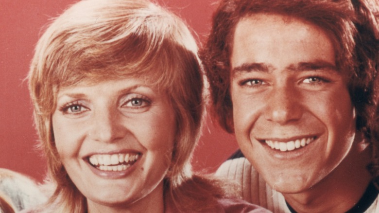 Florence Henderson et Barry Williams