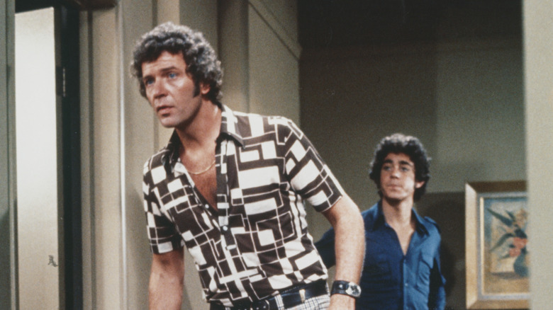 Robert Reed et Barry Williams dans The Brady Bunch