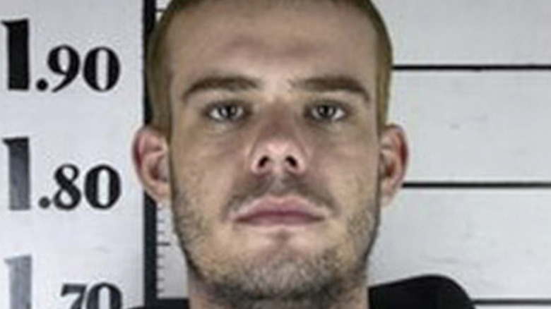 Joran van der Sloot en état d'arrestation