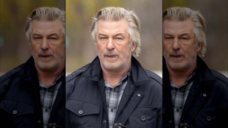 Alec Baldwin en flanelle