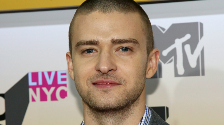 Justin Timberlake souriant