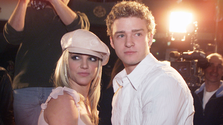 Britney Spears et Justin Timberlake se cherchent