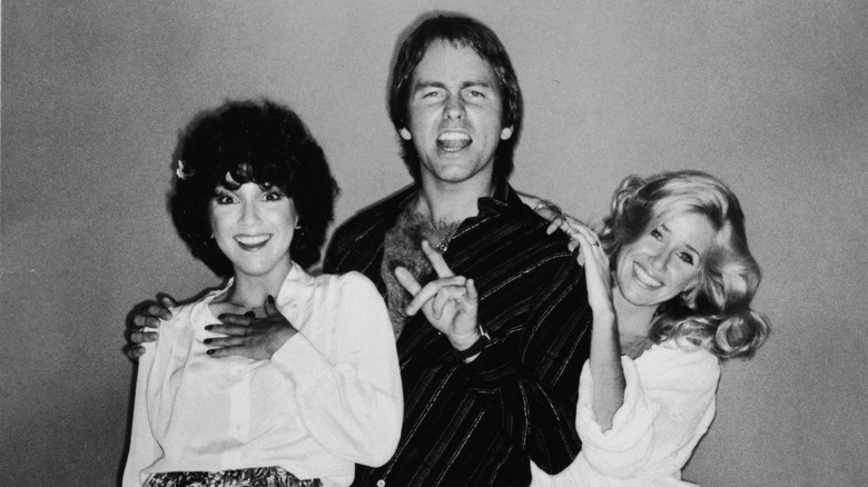 Joyce DeWitt, John Ritter et Suzanne Somers