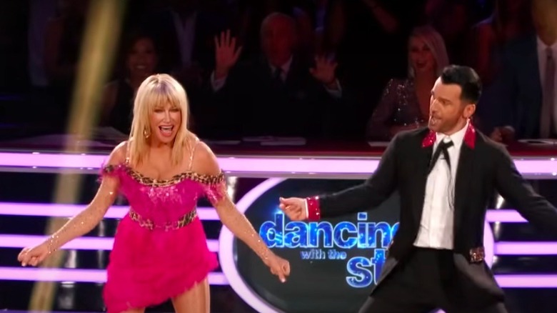 Suzanne Somers sur Danse avec les stars