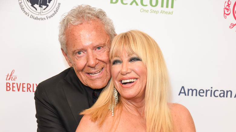 Alan Hamel et Suzanne Somers