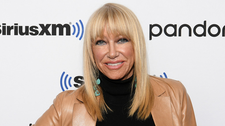 Suzanne Somers aux studios SiriusXM