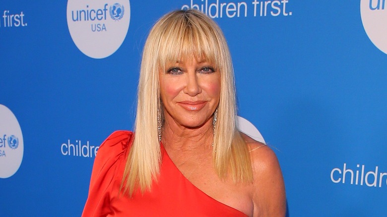 Suzanne Somers à un événement de l'UNICEF