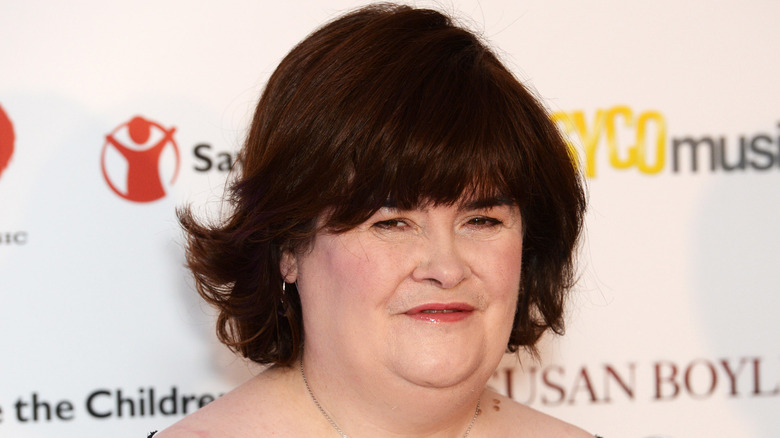 Susan Boyle ne sourit pas