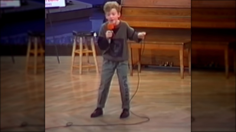 Justin Timberlake chantait enfant