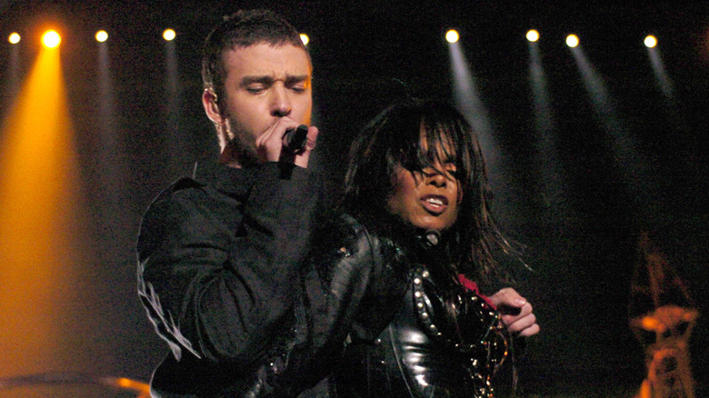 Justin Timberlake et Janet Jackson jouent ensemble